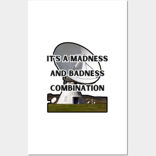 Madness And Badness Combination Drake On The Radar Posters and Art